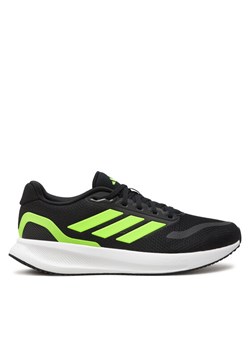 Sneakersy adidas Runfalcon 5 IE8814 Czarny ze sklepu eobuwie.pl w kategorii Buty sportowe męskie - zdjęcie 182035026