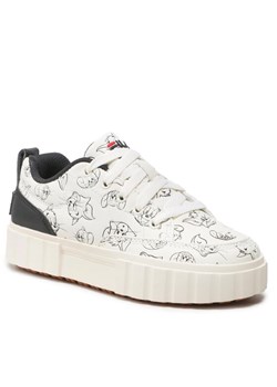 Sneakersy Fila FFK0097 73009 Biały ze sklepu eobuwie.pl w kategorii Buty sportowe dziecięce - zdjęcie 182035046