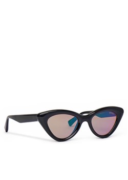 Okulary przeciwsłoneczne Guess GU00137 Czarny - id: 0000305294494 - marki Guess - 182035058 Okulary przeciwsłoneczne Guess GU00137 Czarny ze sklepu eobuwie.pl w kategorii Okulary przeciwsłoneczne damskie - zdjęcie 182035058