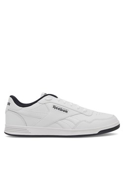 Sneakersy Reebok Court Advance 100010614 Biały ze sklepu eobuwie.pl w kategorii Buty sportowe męskie - zdjęcie 182035107