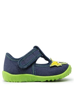Kapcie Superfit 1-009256-8030 Granatowy ze sklepu eobuwie.pl w kategorii Buciki niemowlęce - zdjęcie 182035109