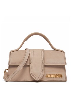 Torebka JACQUEMUS Le Bambino 213BA006-3066 Beżowy ze sklepu eobuwie.pl w kategorii Torebki damskie - zdjęcie 182035187