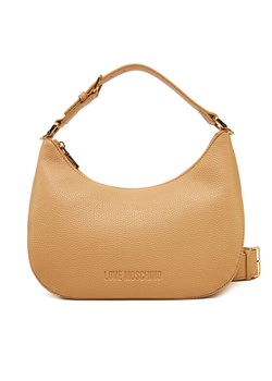 Torebka LOVE MOSCHINO JC4018PP1MLT0105 Beżowy ze sklepu eobuwie.pl w kategorii Torebki damskie - zdjęcie 182035239