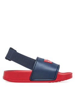 Klapki Levi's® Pool Mini VPOL0188S Granatowy ze sklepu eobuwie.pl w kategorii Klapki dziecięce - zdjęcie 182035245
