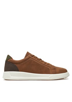 Sneakersy Aldo Ogspec 13615218 Brązowy ze sklepu eobuwie.pl w kategorii Buty sportowe męskie - zdjęcie 182035276