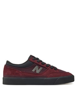 Sneakersy New Balance NM417LPR Bordowy ze sklepu eobuwie.pl w kategorii Buty sportowe męskie - zdjęcie 182035297