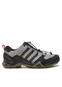 Trekkingi adidas Terrex Swift R2 GORE-TEX IH2600 Szary ze sklepu eobuwie.pl w kategorii Buty trekkingowe męskie - zdjęcie 182035307