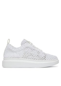 Sneakersy Mustang 1468-301 Biały ze sklepu eobuwie.pl w kategorii Buty sportowe damskie - zdjęcie 182035319