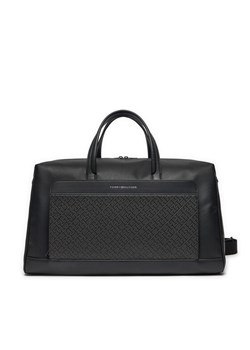 Torba Tommy Hilfiger Monogram AM0AM12707 Czarny ze sklepu eobuwie.pl w kategorii Torby podróżne - zdjęcie 182035336