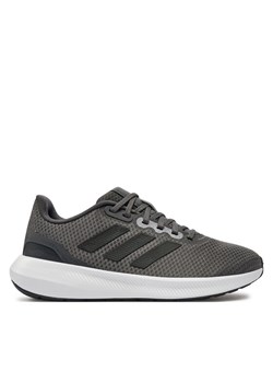 Buty do biegania adidas Runfalcon 3 Shoes HP7548 Szary ze sklepu eobuwie.pl w kategorii Buty sportowe męskie - zdjęcie 182035355