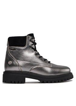 Trapery Tamaris 1-26914-41 Szary ze sklepu eobuwie.pl w kategorii Workery damskie - zdjęcie 182035358
