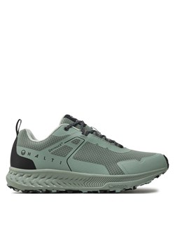 Sneakersy Halti Pallas Low 2 DrymaxX 054-2961 Zielony ze sklepu eobuwie.pl w kategorii Buty sportowe męskie - zdjęcie 182035365