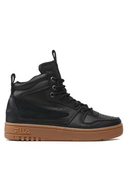 Sneakersy Fila Fxventuno O Mid FFM0155.80010 Czarny ze sklepu eobuwie.pl w kategorii Buty sportowe męskie - zdjęcie 182035377