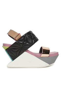Sandały United Nude Delta Wedge Puffy 10902886188 Kolorowy ze sklepu eobuwie.pl w kategorii Sandały damskie - zdjęcie 182035408