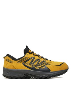 Trekkingi Saucony Grid Peak Gtx GORE-TEX S70849 3 Żółty ze sklepu eobuwie.pl w kategorii Buty trekkingowe męskie - zdjęcie 182035419