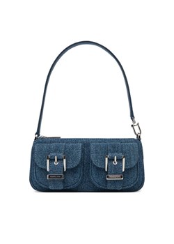 Torebka MICHAEL Michael Kors 32S5SZCU5C Niebieski ze sklepu eobuwie.pl w kategorii Torebki damskie - zdjęcie 182035426