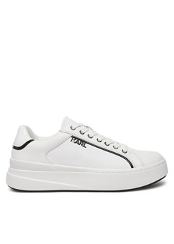 Sneakersy KARL LAGERFELD KL54020 Biały ze sklepu eobuwie.pl w kategorii Buty sportowe męskie - zdjęcie 182035445
