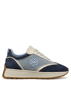 Sneakersy Geox D Amabel D55MDA 02211 C0700 Granatowy ze sklepu eobuwie.pl w kategorii Buty sportowe damskie - zdjęcie 182035447