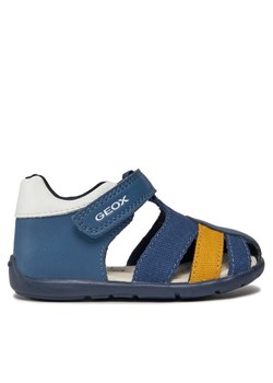 Sandały Geox B Elthan Boy B451PC 05410 C4B2V Granatowy ze sklepu eobuwie.pl w kategorii Sandały dziecięce - zdjęcie 182035455