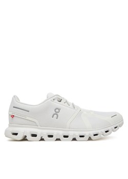 Sneakersy On Cloud 6 3MF10071200 Biały ze sklepu eobuwie.pl w kategorii Buty sportowe męskie - zdjęcie 182035459