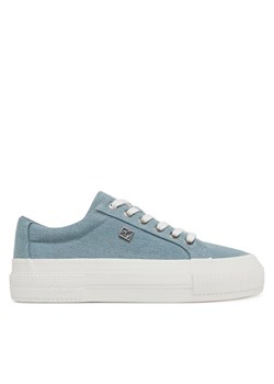 Sneakersy s.Oliver 5-23625-44 Niebieski ze sklepu eobuwie.pl w kategorii Buty sportowe damskie - zdjęcie 182035485
