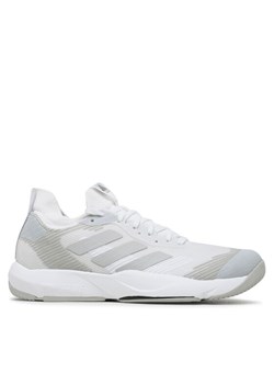 Buty na siłownię adidas Rapidmove Adv Trainer HP3266 Biały ze sklepu eobuwie.pl w kategorii Buty sportowe męskie - zdjęcie 182035496