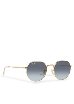 Okulary przeciwsłoneczne Ray-Ban 0RB3565 001/86 Złoty ze sklepu eobuwie.pl w kategorii Okulary przeciwsłoneczne damskie - zdjęcie 182035499