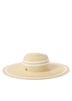 Kapelusz LAUREN RALPH LAUREN 454972583004 Beżowy ze sklepu eobuwie.pl w kategorii Kapelusze damskie - zdjęcie 182035526