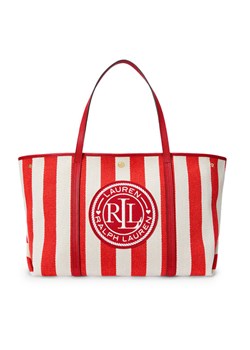 Torebka LAUREN RALPH LAUREN Emerie 431956937003 Czerwony ze sklepu eobuwie.pl w kategorii Torby Shopper bag - zdjęcie 182035546