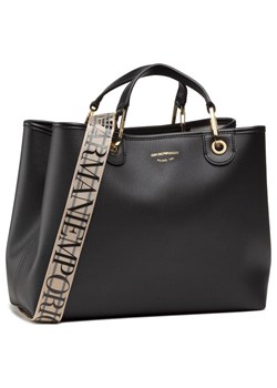 Torebka Emporio Armani Y3D165 YFO5B 85218 Czarny ze sklepu eobuwie.pl w kategorii Torby Shopper bag - zdjęcie 182035587
