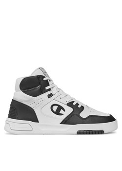 Sneakersy Champion Z80 Hi Mid Cut Shoe S22180-WW008 Biały ze sklepu eobuwie.pl w kategorii Buty sportowe męskie - zdjęcie 182035588