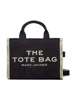 Torebka Marc Jacobs The Jacquard Medium Tote Bag M0017027 Czarny ze sklepu eobuwie.pl w kategorii Torebki damskie - zdjęcie 182035615