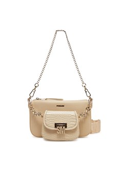 Torebka Steve Madden Bnaim SM13001550 Beżowy ze sklepu eobuwie.pl w kategorii Kopertówki - zdjęcie 182035625
