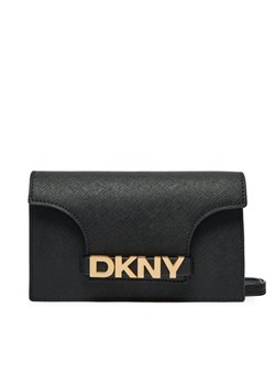Torebka DKNY Avril R435OG58 Czarny ze sklepu eobuwie.pl w kategorii Listonoszki - zdjęcie 182035635