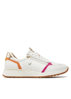 Sneakersy Tamaris 1-23717-42 Biały ze sklepu eobuwie.pl w kategorii Buty sportowe damskie - zdjęcie 182035667