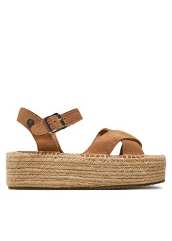 Espadryle Refresh 170794 Brązowy ze sklepu eobuwie.pl w kategorii Espadryle damskie - zdjęcie 182035696