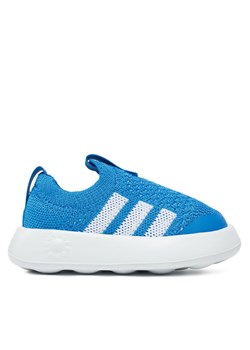 Sneakersy adidas Bubblecomfy IH1265 Granatowy ze sklepu eobuwie.pl w kategorii Buty sportowe dziecięce - zdjęcie 182035718