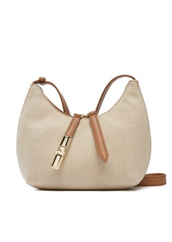 Torebka Furla WB01634 BX3542 3331S Beżowy ze sklepu eobuwie.pl w kategorii Listonoszki - zdjęcie 182035725