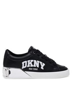 Sneakersy DKNY K1558006 Czarny ze sklepu eobuwie.pl w kategorii Buty sportowe damskie - zdjęcie 182035735