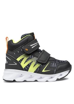 Sneakersy Leaf Glava LGLAV101I Czarny ze sklepu eobuwie.pl w kategorii Buty zimowe dziecięce - zdjęcie 182035766