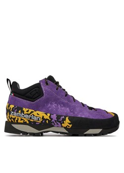 Trekkingi Zamberlan Salathe Gtx GORE-TEX 0215PM3G Fioletowy ze sklepu eobuwie.pl w kategorii Buty trekkingowe męskie - zdjęcie 182035768