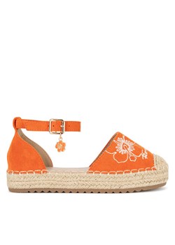 Espadryle Roxy CSS21597-01 Pomarańczowy ze sklepu eobuwie.pl w kategorii Sandały dziecięce - zdjęcie 182035816