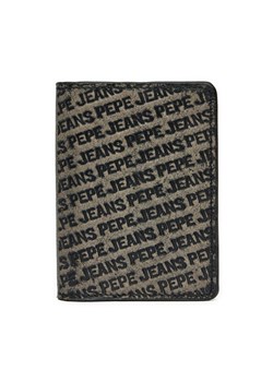 Portfel męski Pepe Jeans Spencer PM070385 Czarny ze sklepu eobuwie.pl w kategorii Portfele męskie - zdjęcie 182035846