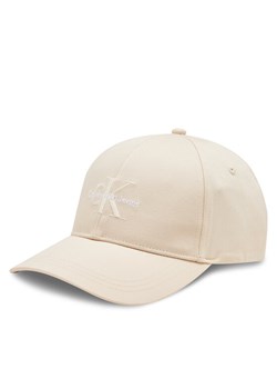 Czapka z daszkiem Calvin Klein Mono Logo Embro K60K612317 Różowy ze sklepu eobuwie.pl w kategorii Czapki z daszkiem damskie - zdjęcie 182035859