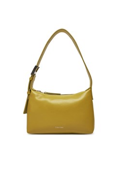 Torebka Calvin Klein Hardware Handle Mini Bag K60K613027 Żółty ze sklepu eobuwie.pl w kategorii Listonoszki - zdjęcie 182035878