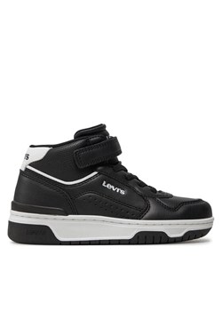 Sneakersy Levi's® VDER0022S Czarny ze sklepu eobuwie.pl w kategorii Buty sportowe dziecięce - zdjęcie 182035939