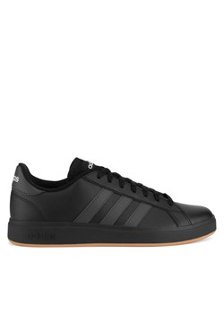 Sneakersy adidas GRAND COURT BASE 2.0 JH9365 Czarny ze sklepu eobuwie.pl w kategorii Buty sportowe męskie - zdjęcie 182035948