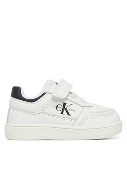 Sneakersy Calvin Klein Jeans Low Cut Lace-Up/ Velcro Sneaker V1X9-82077-1355 M Biały ze sklepu eobuwie.pl w kategorii Buty sportowe dziecięce - zdjęcie 182035978