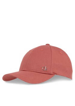 Czapka z daszkiem Calvin Klein K60K613102 Pomarańczowy ze sklepu eobuwie.pl w kategorii Czapki z daszkiem damskie - zdjęcie 182035988