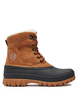 Śniegowce Lee Cooper LCJ-24-44-2869LA Brązowy ze sklepu eobuwie.pl w kategorii Śniegowce damskie - zdjęcie 182035998
